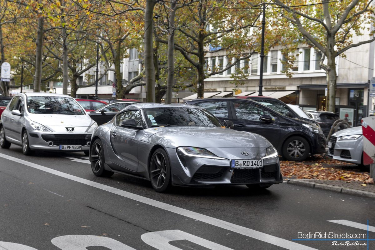 Toyota GR Supra spotted in Berlin — BerlinRichStreets